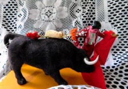 matador bull a